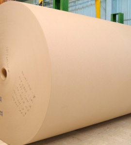 Brown Top Test liner - Gulf Paper Manufacturing Company - UAE