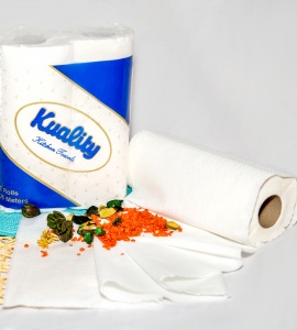 Kitchen Rolls - Gulf Paper Manufacturing Company - UAE